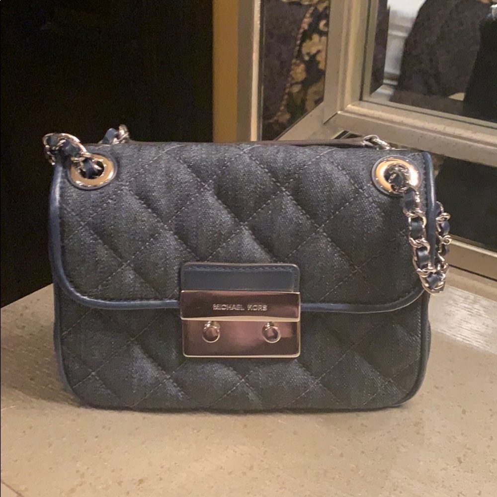 Michael Kors Denim Crossbody